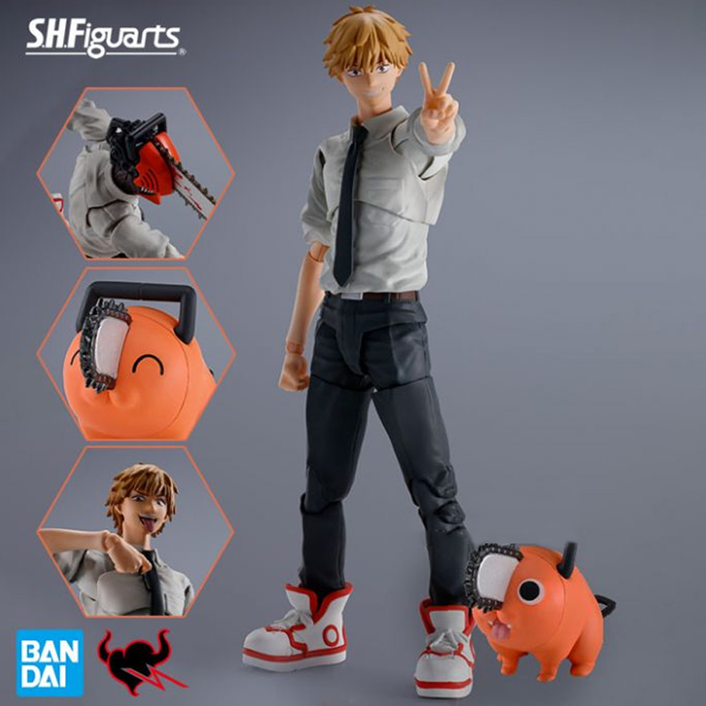 Chainsaw Man SH Figuarts Denji 15cm